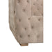 3-zitsbank Beige Leer 88x241 cm-3-Zitsbanken-J-Line