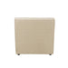 3-zitsbank Beige Populierenhout 97x83 cm-3-Zitsbanken-J-Line
