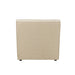 3-zitsbank Beige Populierenhout 97x83 cm-3-Zitsbanken-J-Line