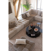 3-zitsbank Beige Schuim 97x83 cm-3-Zitsbanken-J-Line