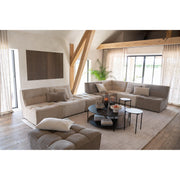 3-zitsbank Beige Schuim 97x83 cm-3-Zitsbanken-J-Line