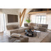 3-zitsbank Beige Schuim 97x83 cm-3-Zitsbanken-J-Line