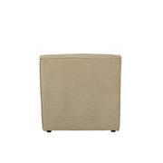 3-zitsbank Beige Schuim 97x83 cm-3-Zitsbanken-J-Line