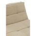 3-zitsbank Beige Schuim 97x83 cm-3-Zitsbanken-J-Line