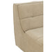 3-zitsbank Beige Schuim 97x83 cm-3-Zitsbanken-J-Line