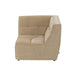 3-zitsbank Beige Schuim 98 cm-3-Zitsbanken-J-Line