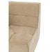 3-zitsbank Beige Schuim 98 cm 98x98x83 cm-3-Zitsbanken-J-Line
