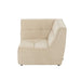 3-zitsbank Beige Stof 98 cm-3-Zitsbanken-J-Line
