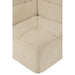 3-zitsbank Beige Stof 98 cm-3-Zitsbanken-J-Line