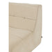 3-zitsbank Beige Stof 98 cm-3-Zitsbanken-J-Line