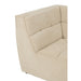 3-zitsbank Beige Stof 98 cm-3-Zitsbanken-J-Line