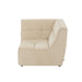 3-zitsbank Beige Stof 98 cm 98x98x83 cm-3-Zitsbanken-J-Line
