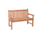 3-zitsbank Bison Teakhout Naturel hout 120x70 cm-3-Zitsbanken-Livingfurn