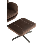 3-zitsbank Bruin Metaal 88 cm 88x83x84 cm-3-Zitsbanken-J-Line