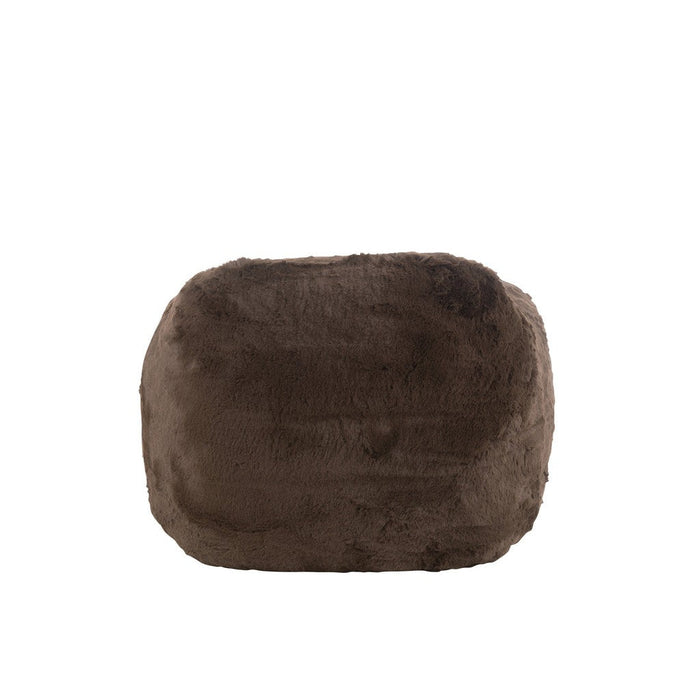 3-zitsbank Bruin Polyester S 98 cm-3-Zitsbanken-J-Line