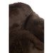 3-zitsbank Bruin Polyester S 98 cm-3-Zitsbanken-J-Line