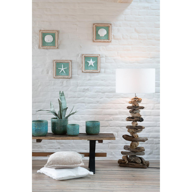 3-zitsbank Bruin Recycled hout 35x180 cm-3-Zitsbanken-J-Line