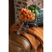 3-zitsbank Bruin Sheesham hout 30x87 cm-3-Zitsbanken-J-Line