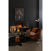 3-zitsbank Bruin Stof 85x180 cm-3-Zitsbanken-J-Line