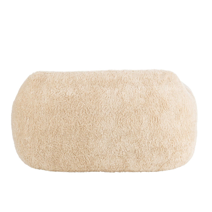 3-zitsbank Crème Polyester L 110x152 cm - Crème/ivoor-3-Zitsbanken-J-Line