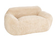 3-zitsbank Crème Polyester L 110x152 cm - Crème/ivoor - 46452-3-Zitsbanken-J-Line