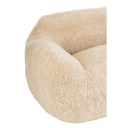 3-zitsbank Crème Polyester L 110x152 cm Crème/ivoor 46452-3-Zitsbanken-J-Line