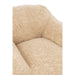 3-zitsbank Crème Polyester S 98 cm - Crème/ivoor-3-Zitsbanken-J-Line