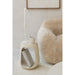 3-zitsbank Crème Polyester S 98 cm - Crème/ivoor - 46451-3-Zitsbanken-J-Line