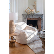3-zitsbank Crème Polyester S 98 cm Crème/ivoor 98x99x75 cm 46448-3-Zitsbanken-J-Line