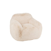 3-zitsbank Crème Polyester S 98 cm Crème/ivoor 98x99x75 cm 46448-3-Zitsbanken-J-Line