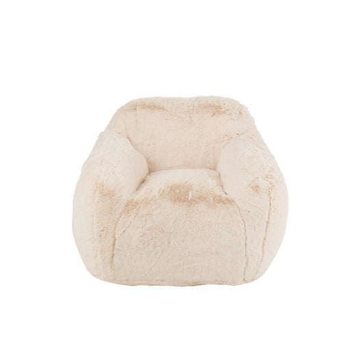 3-zitsbank Crème Polyester S 98 cm Crème/ivoor 98x99x75 cm 46448-3-Zitsbanken-J-Line
