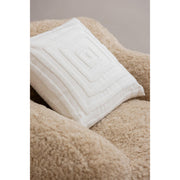 3-zitsbank Crème Polyester S 98 cm Crème/ivoor 98x99x75 cm 46451-3-Zitsbanken-J-Line