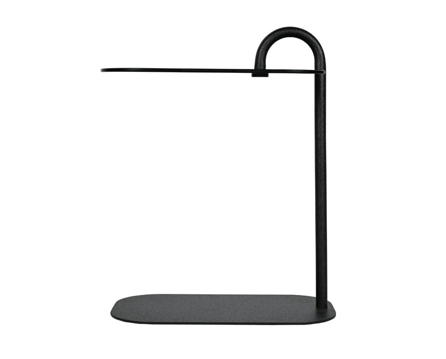 3-zitsbank Glas Zwart 48x30 cm-3-Zitsbanken-Brix