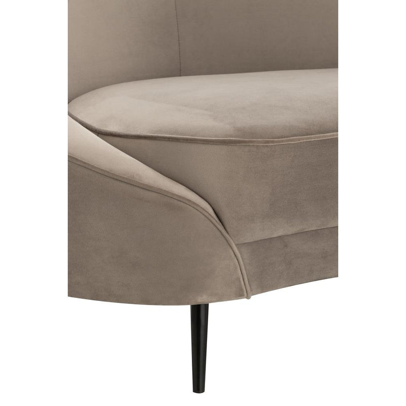 3-zitsbank Grijs Multiplex 86x182 cm-3-Zitsbanken-J-Line