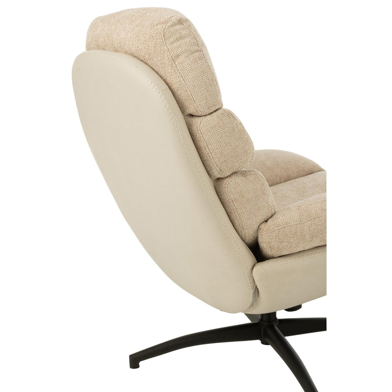 3-zitsbank Grijs Stof 78x90 cm-3-Zitsbanken-J-Line