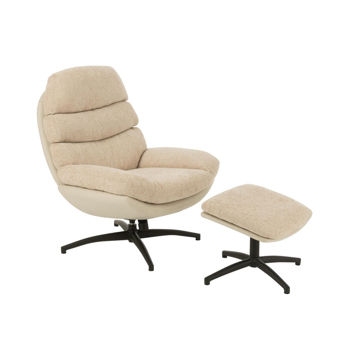 3-zitsbank Grijs Stof 78x90 cm-3-Zitsbanken-J-Line