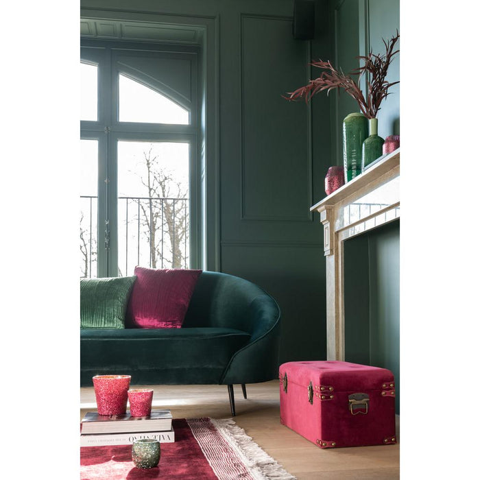 3-zitsbank Groen Multiplex 85x180 cm-3-Zitsbanken-J-Line