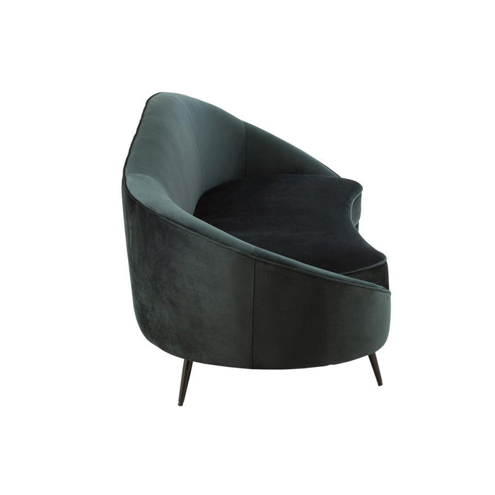 3-zitsbank Groen Multiplex 85x180 cm-3-Zitsbanken-J-Line