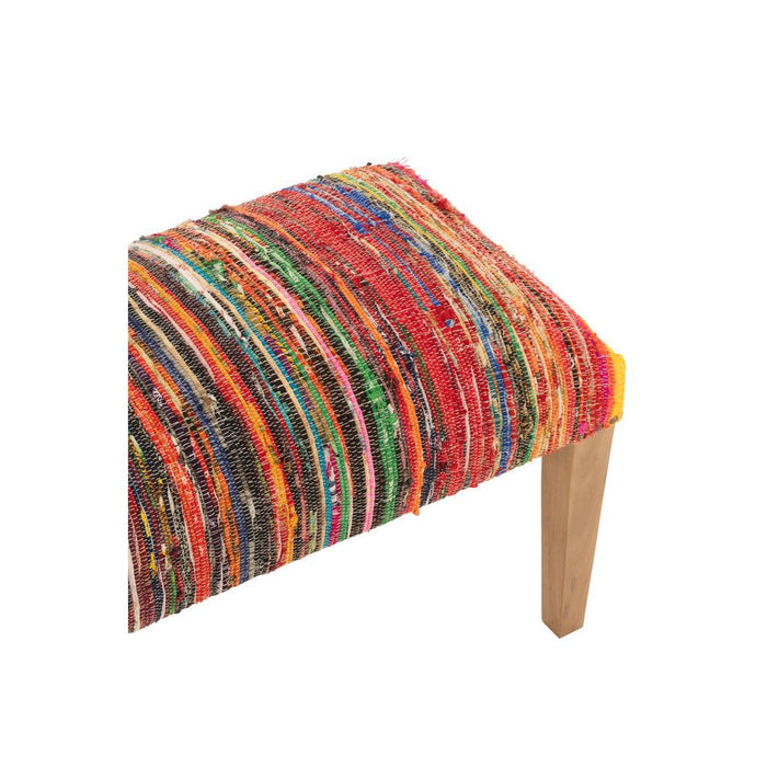 3-zitsbank Mix Acaciahout hout 40x90 cm-3-Zitsbanken-J-Line