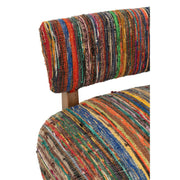 3-zitsbank Mix Acaciahout hout 65x120 cm-3-Zitsbanken-J-Line