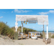 3-zitsbank Naturel Canvas 80x150 cm-3-Zitsbanken-J-Line