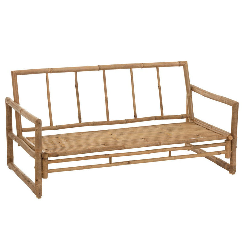 3-zitsbank Naturel Canvas 80x150 cm-3-Zitsbanken-J-Line