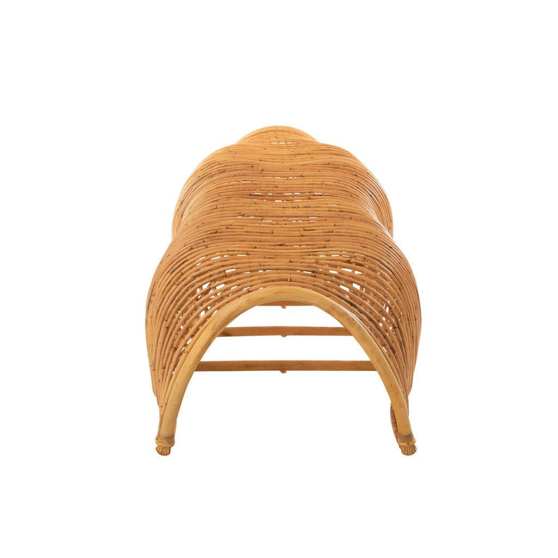 3-zitsbank Naturel Ijzer 69x191 cm-3-Zitsbanken-J-Line