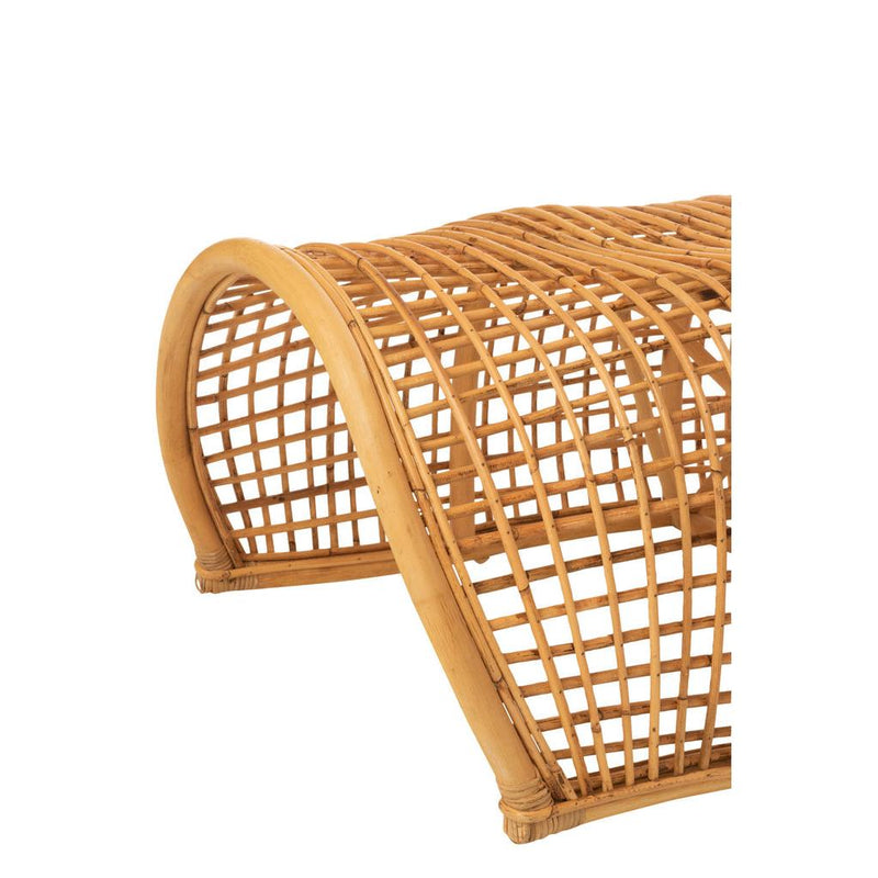 3-zitsbank Naturel Ijzer 69x191 cm-3-Zitsbanken-J-Line