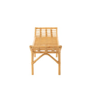 3-zitsbank Naturel Rotan 41x120 cm-3-Zitsbanken-J-Line