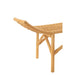 3-zitsbank Naturel Rotan 41x120 cm-3-Zitsbanken-J-Line