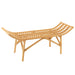 3-zitsbank Naturel Rotan 41x120 cm-3-Zitsbanken-J-Line
