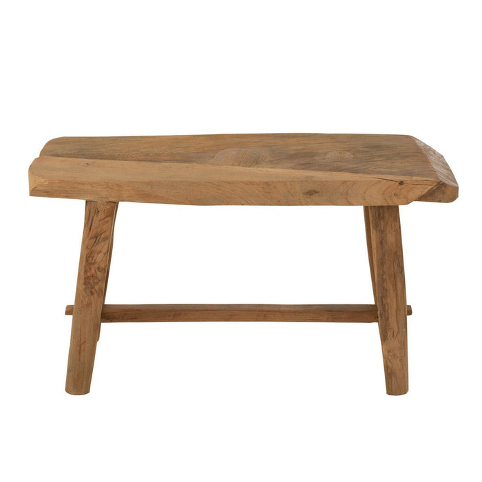 3-zitsbank Naturel Teakhout 30x80 cm-3-Zitsbanken-J-Line