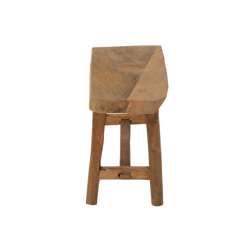 3-zitsbank Naturel Teakhout 30x80 cm-3-Zitsbanken-J-Line