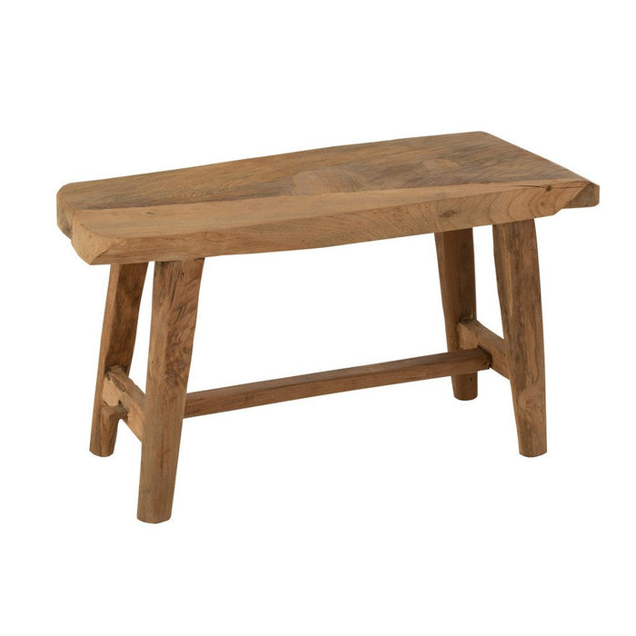 3-zitsbank Naturel Teakhout 30x80 cm-3-Zitsbanken-J-Line